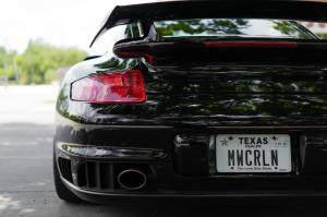 Porsche 911 GT2 2008 года  (NA)